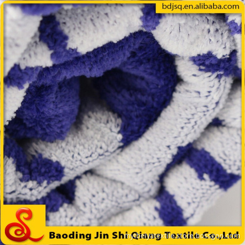 Yarn Dyed Jacquard Velvet 100% Cotton Cheap Wholesale Beach Towels